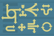 Arrows.