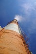 Two factory pipe. Russia Two factory pipe. Russia