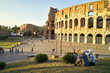 The Famous Colosseum - Rome
