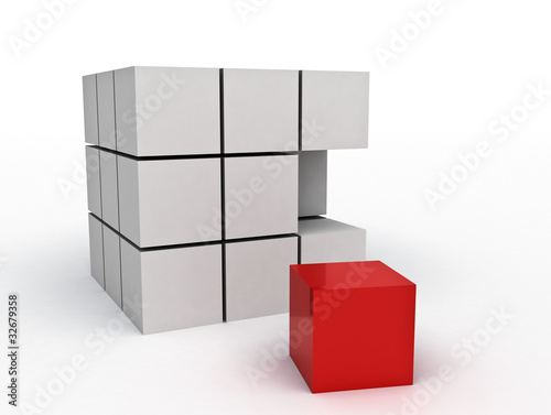 Illustration: boxes boxes