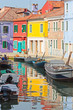 Burano (Venice island) colorful town in Italy Burano (Venice island) colorful town in Italy