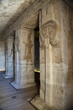 Inside Nefertari's Hathor Temple at Abu Simbel