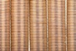 Golden coins background