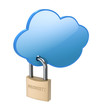 Cloud computing concept Cloud computing concept