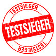 Stempel - Testsieger (Freigestellt)
