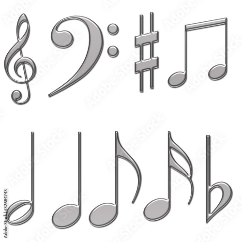 images of music notes symbols. Music notes symbols