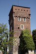 La tour de Wawel, Cracovie