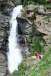 Waterfall at Lillaz