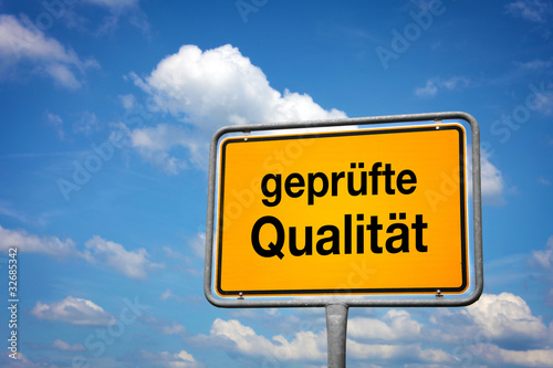 Photo: geprüfte Qualität geprüfte Qualität