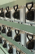 Old electric distribution switchgear