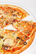 seafood pizza