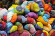 Foto: Wolle in verschiedenen Farben Wolle in verschiedenen Farben