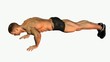 Exercice de musculation : les pompes