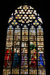 Stained glass in Brussels - Kapellekerk