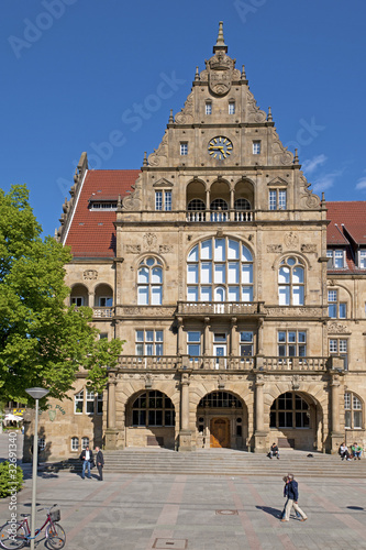 Photo: Das alte Rathaus in Bielefeld Das alte Rathaus in Bielefeld
