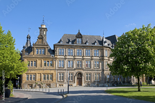 Photo: Das Ratsgymnasium in Bielefeld Das Ratsgymnasium in Bielefeld