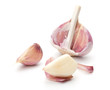 Garlic with shell removed Garlic with shell removed