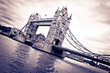 Tower Bridge Schrägansicht