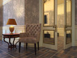 Classic interior room