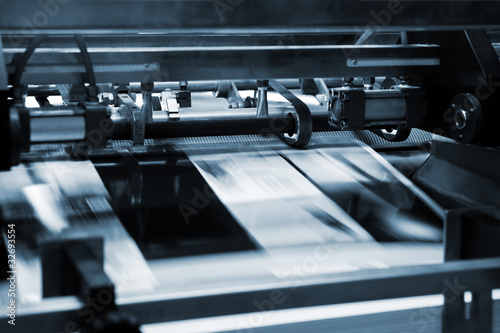 Photo: Polygraphic process Polygraphic process