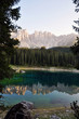 lago di carezza