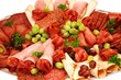 Foto: verschiedene Wurstsorten verschiedene Wurstsorten