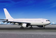 aircraft on runway aircraft on runway