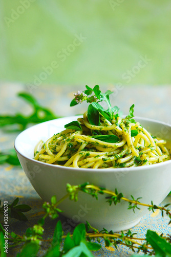 Photo: spaghetti - kräuter spaghetti - kräuter