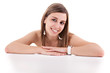 Beautiful young woman Beautiful young woman