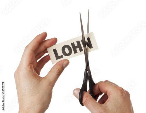 Foto: Lohnkürzung Lohnkürzung