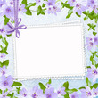 Framework for invitation or congratulation. Framework for invitation or congratulation.