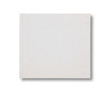 old scratched white blank cover notebook