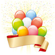 colorful balloons