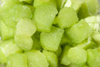 Rhubarb cut