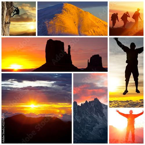 Foto: Hike on sunset Hike on sunset