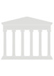 Portico (Colonnade), ancient temple Portico (Colonnade), ancient temple