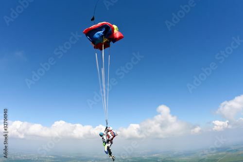 Photo: Skydiving photo Skydiving photo