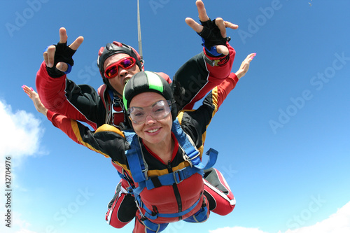 Photo: Skydiving photo Skydiving photo