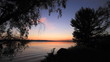 River Sunset.