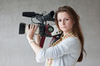 girl  journalist