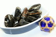 Plat de moules