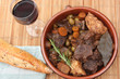 Bourguignon Polenta