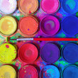 messy paints