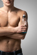 Man with bottle