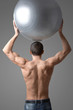 Man with ball