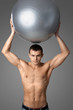 Man with ball