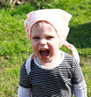 A boy on picnic