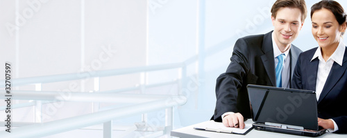 Foto: In the office In the office