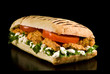 Chicken sandwich Chicken sandwich