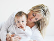 Mother and son